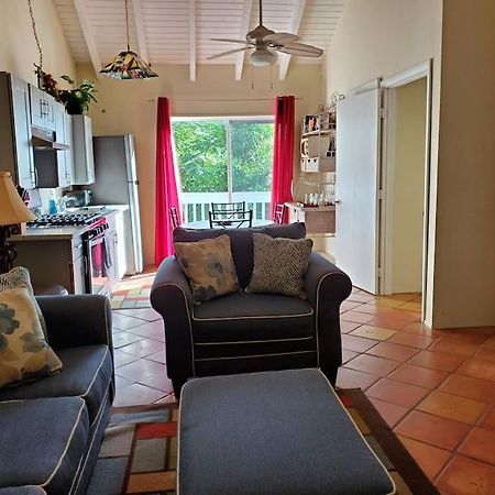 The Cottage At Villa Indigo シャーロット・アマリー エクステリア 写真