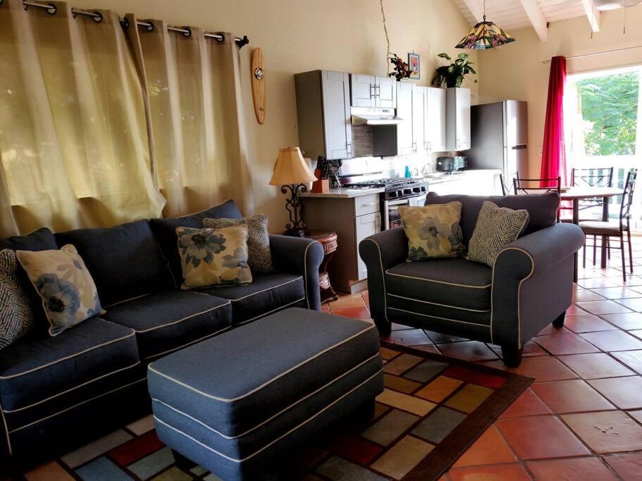 The Cottage At Villa Indigo シャーロット・アマリー エクステリア 写真
