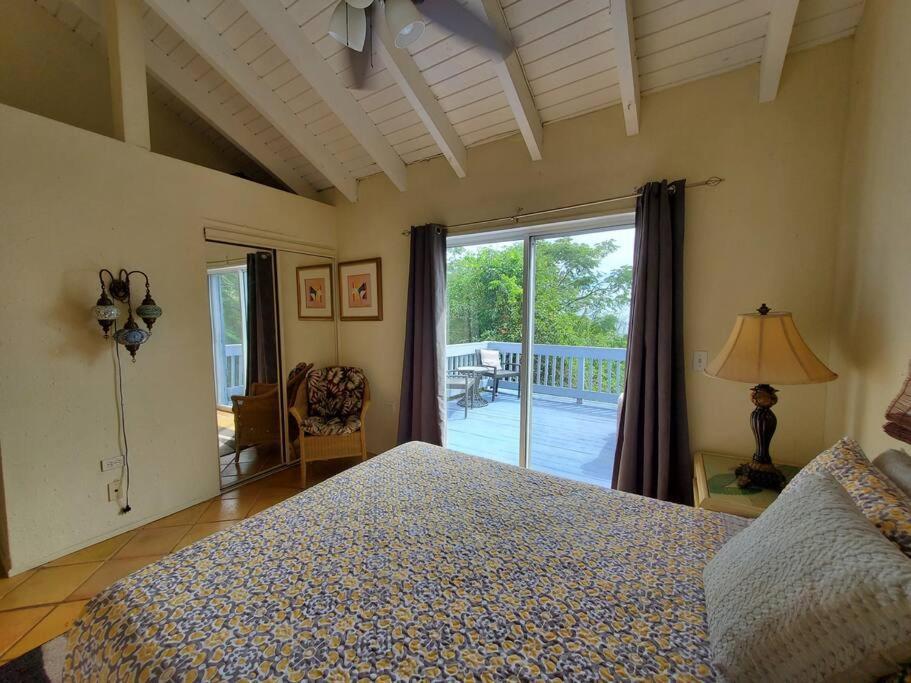 The Cottage At Villa Indigo シャーロット・アマリー エクステリア 写真