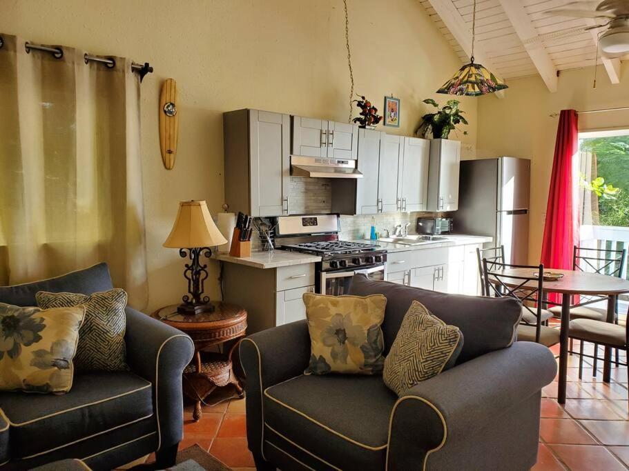 The Cottage At Villa Indigo シャーロット・アマリー エクステリア 写真